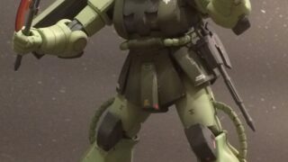 ジオン軍のモビルスーツ