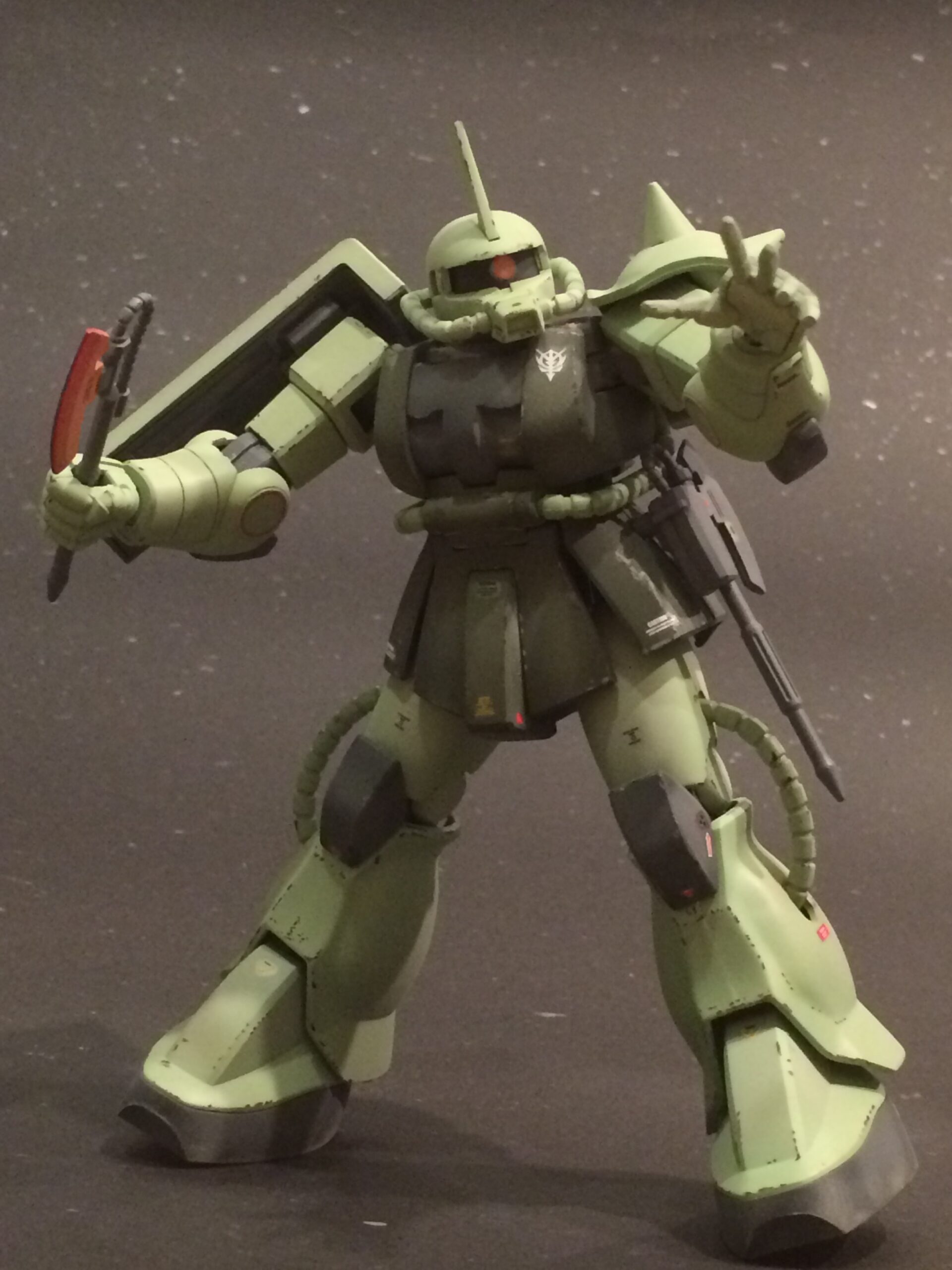 ジオン軍のモビルスーツ