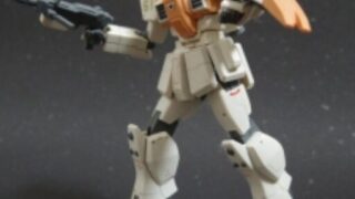 地球連邦軍のモビルスーツ