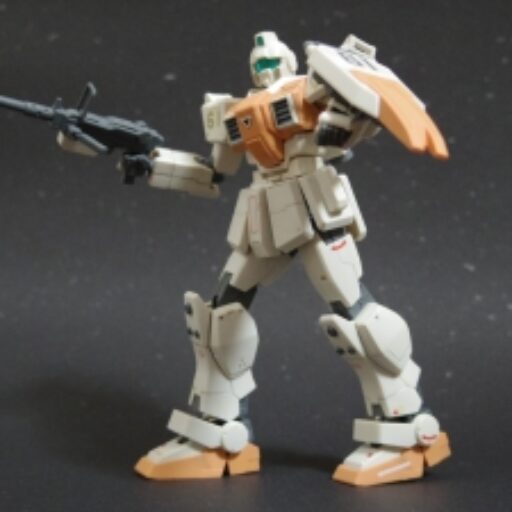 地球連邦軍のモビルスーツ